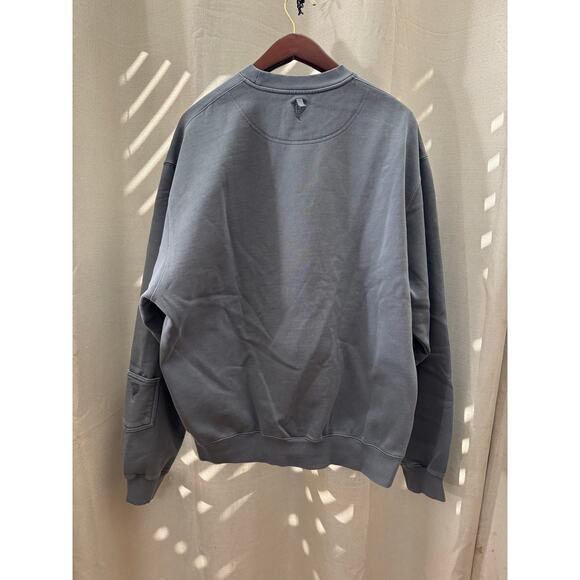 Carhartt WIP X INVINCIBLE Pigment Dyed Sweatshirt Mirror m med - Picture 3 of 13